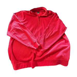 Grey Norman men's red pullover size XXL